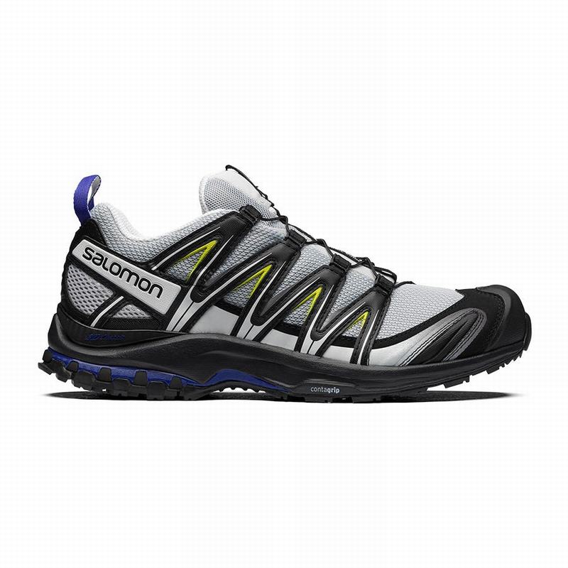 Zapatillas Trail Running Salomon Hombre Azules / Negras - Salomon Argentina XA PRO 3D ,519643-BER